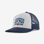 Fitz Roy Horizons Trucker Hat: WINA WHITE NAVY